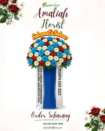 Standing Flower di Cibangkong
